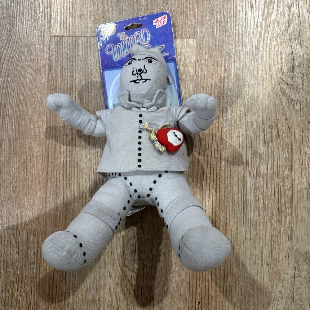 4-4  Wizard of Oz plush doll          Tin Man